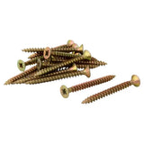 Handy Hardware Countersunk Chipboard Screw Zinc Plated 6x60mm 20Pcs 225378