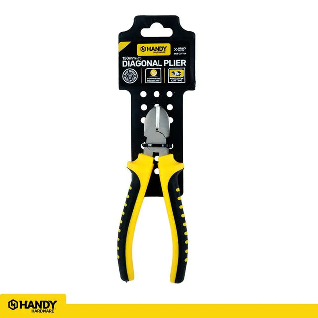 Handy Hardware Diagonal Plier 150mm 214556