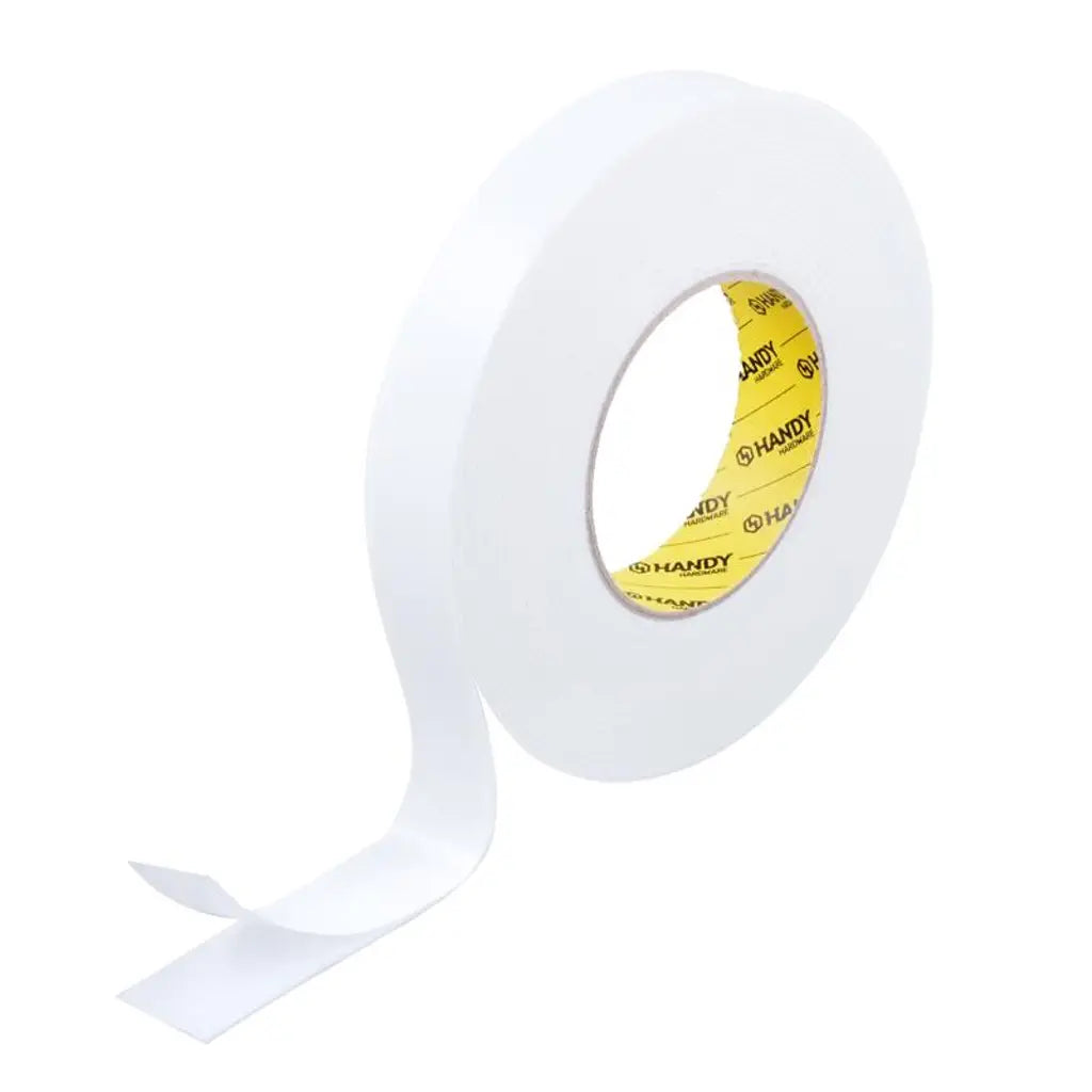 Handy Hardware Double Sided Foam Mounting Tape 25mmX9m 136872