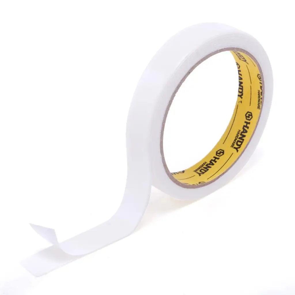 Handy Hardware Double Sided Mounting Tape 18mmX2m 3Pk 134298