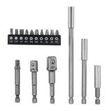 Handy Hardware Driver Bit and Socket Adaptors Set 16Pcs 274253
