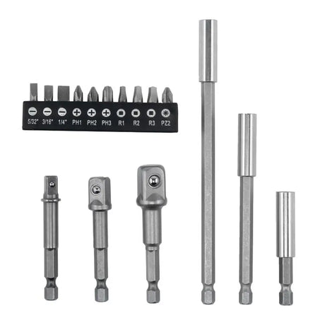 Handy Hardware Driver Bit and Socket Adaptors Set 16Pcs 274253
