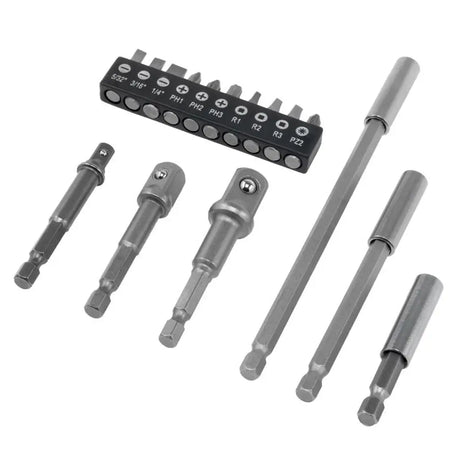 Handy Hardware Driver Bit and Socket Adaptors Set 16Pcs 274253
