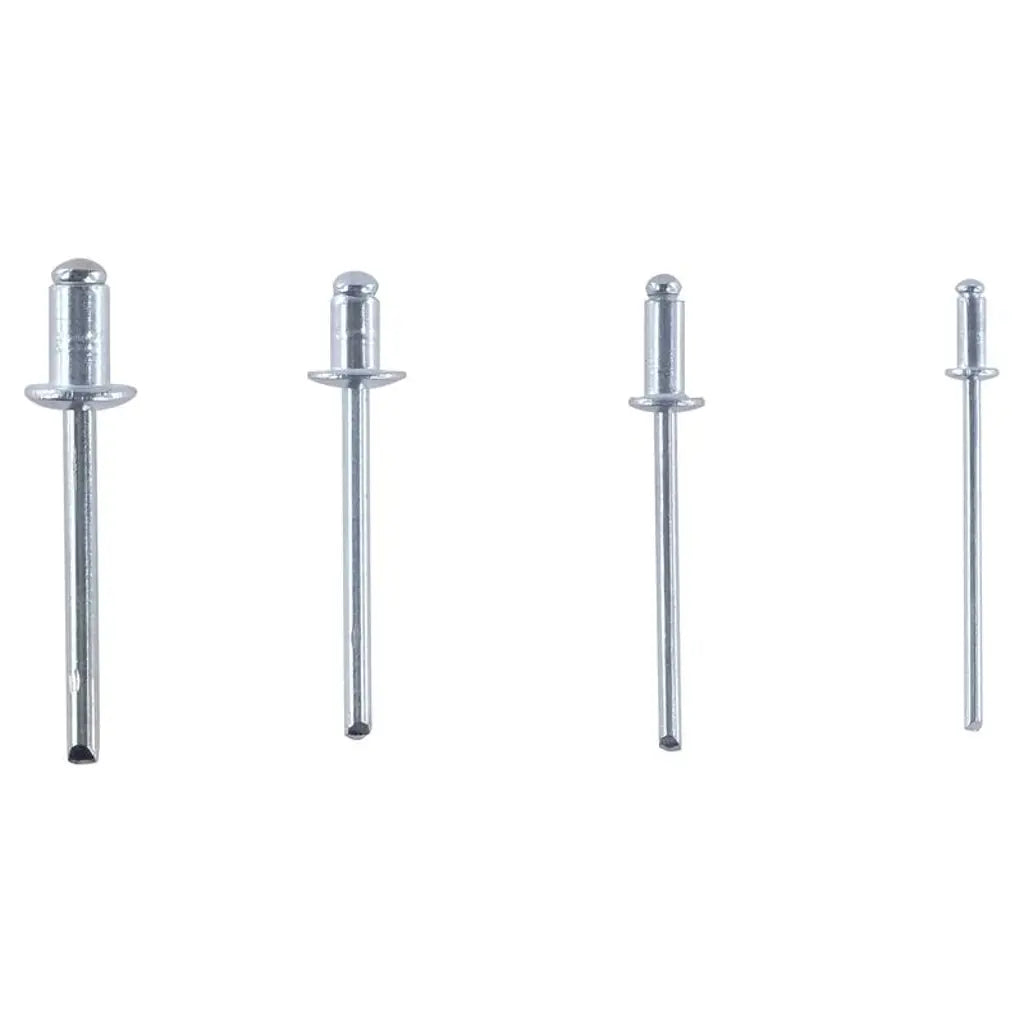 Handy Hardware Fasteners Fixings in Storage Case Blind Rivets Assorted Sizes 110Pcs 281466