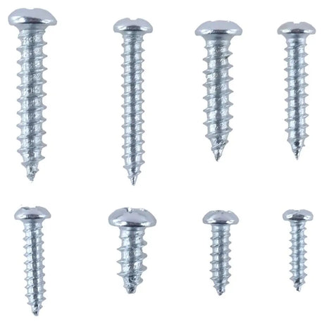 Handy Hardware Fasteners Fixings in Storage Case Countersunk Chipboard MDF Screws Assorted Sizes 230Pcs 281428
