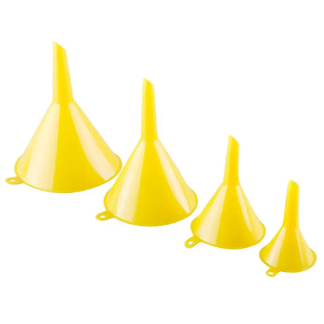Handy Hardware Funnel Set 4Pk 24131