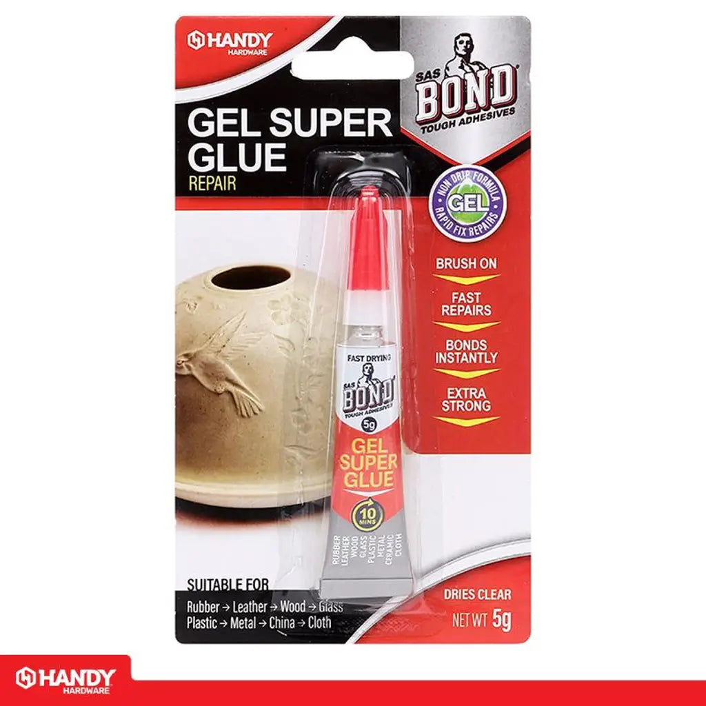 Handy Hardware Gel Super Glue 5g 284047