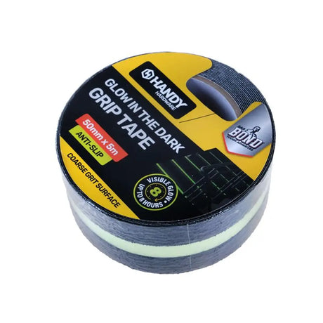 Handy Hardware Glow In The Dark Anti Slip Grip Tape 50mmX5m 243495