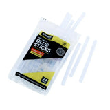 Handy Hardware Glue Gun Hot Melt Glue Sticks 100x7mm Clear 24Pcs 279517