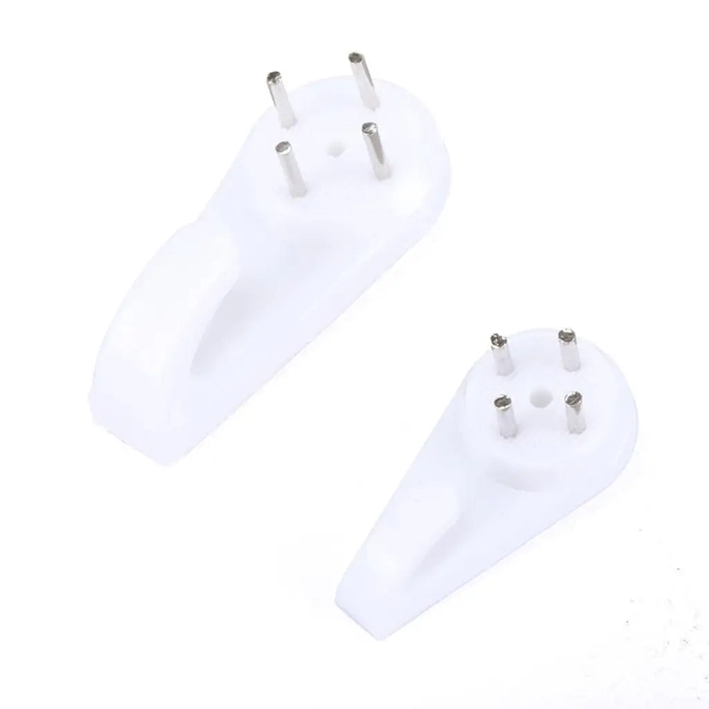 Handy Hardware Hooks Hardwall Hangers Assorted Sizes 14Pcs 67671