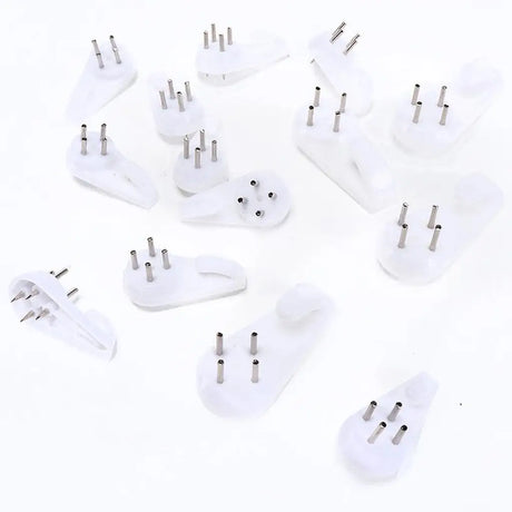 Handy Hardware Hooks Hardwall Hangers Assorted Sizes 14Pcs 67671