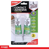 Handy Hardware Liquid Contact Adhesive 60ml 2Pk 162994
