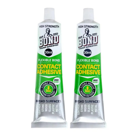 Handy Hardware Liquid Contact Adhesive 60ml 2Pk 162994