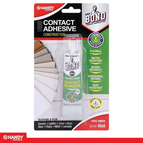 Handy Hardware Liquid Contact Adhesive Glue 45ml 250721