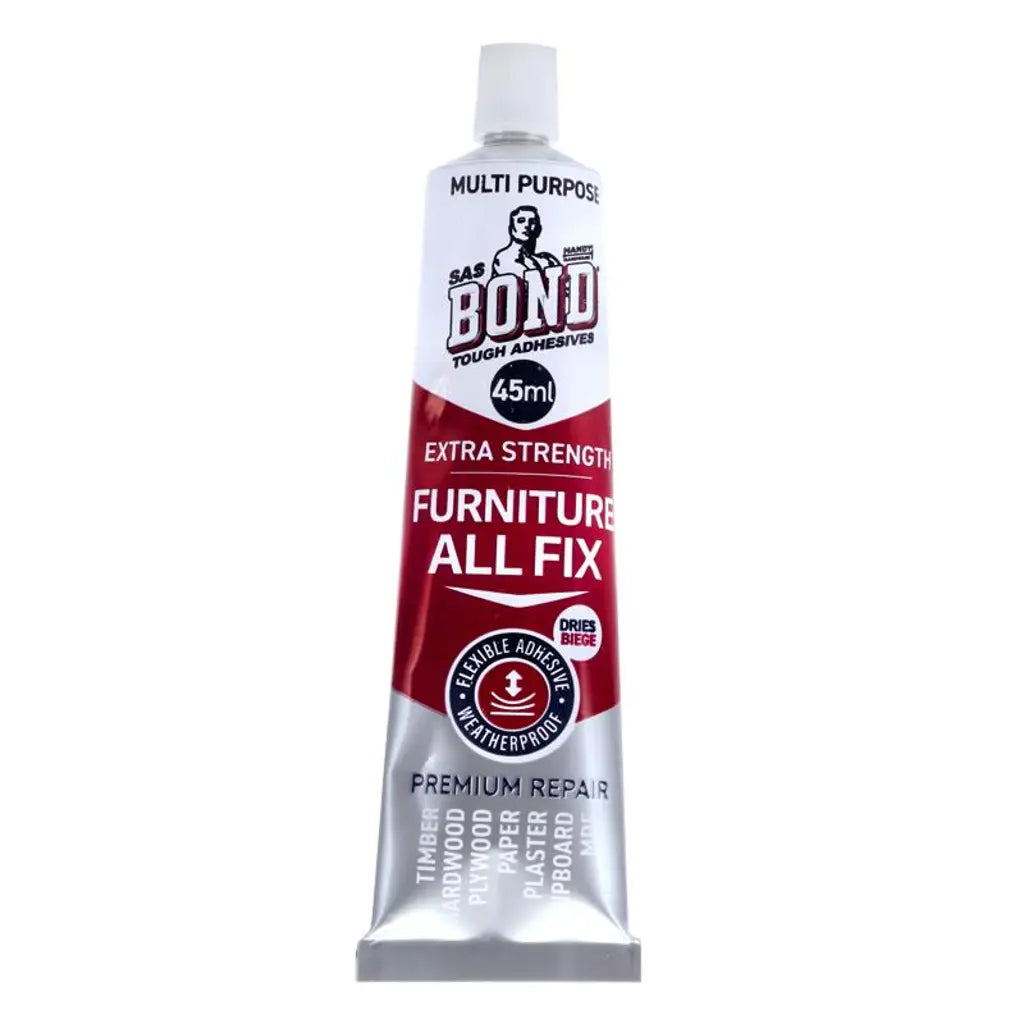 Handy Hardware Liquid Furniture All Fix Glue 45ml 250714