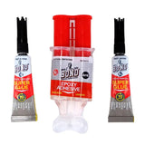 Handy Hardware Liquid Super Glue Epoxy Set 3Pk 172726