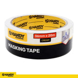 Handy Hardware Masking Tape 36mmX20m 275359