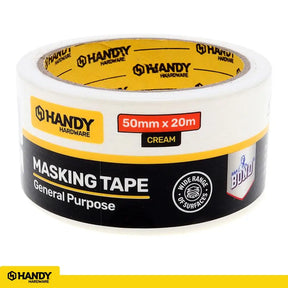 Handy Hardware Masking Tape 50mmX20m 275373