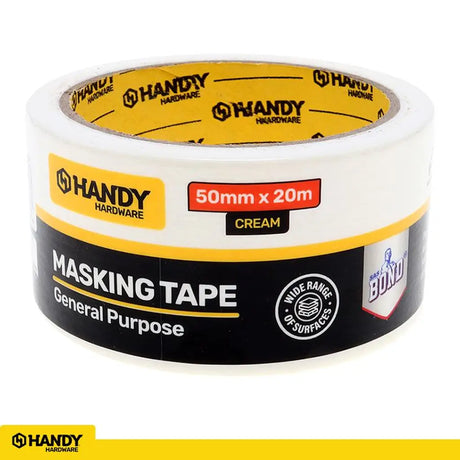 Handy Hardware Masking Tape 50mmX20m 275373