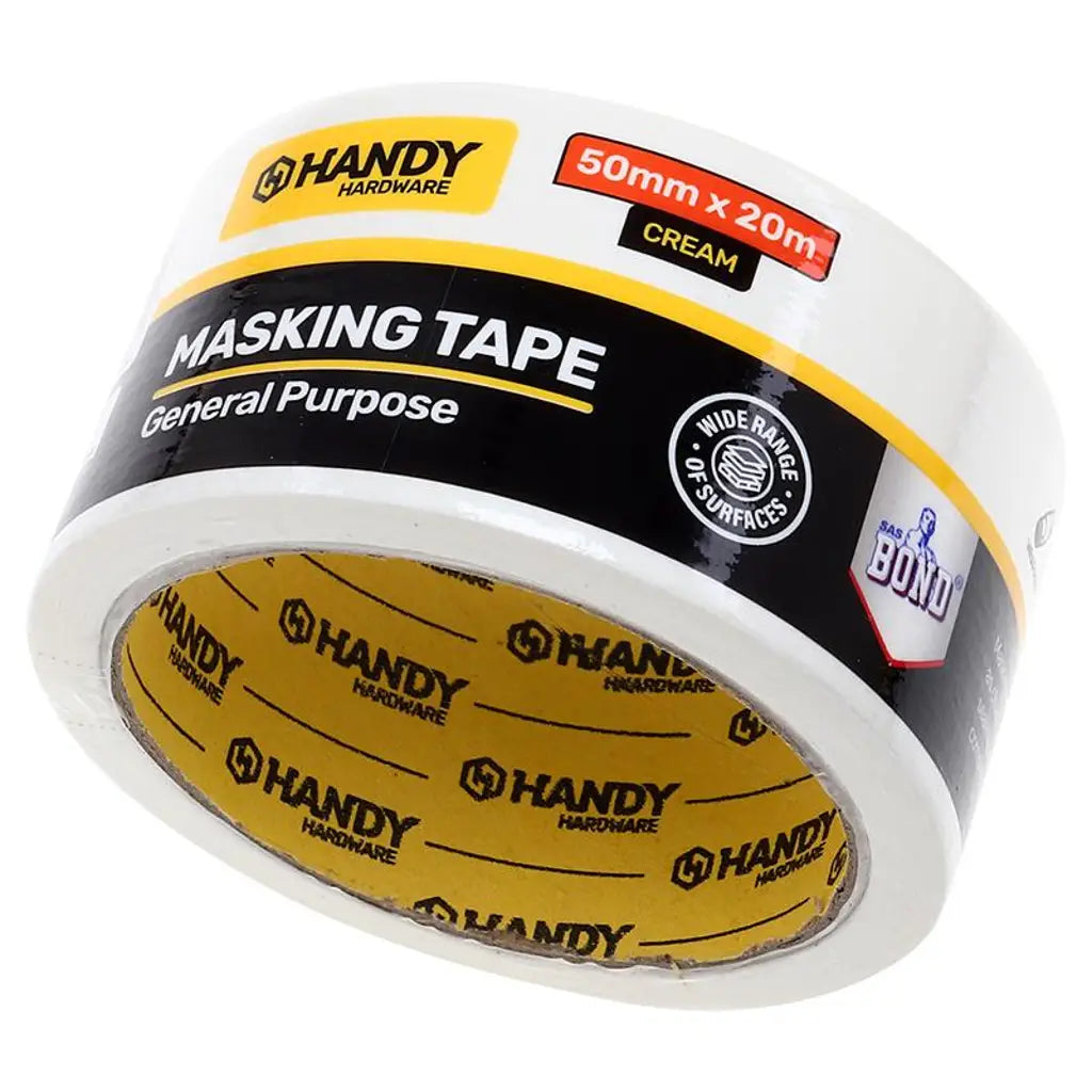 Handy Hardware Masking Tape 50mmX20m 275373
