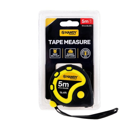 Handy Hardware Measuring Tape 5M 73788