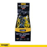 Handy Hardware Metal Spring Clamp 100mm 236787
