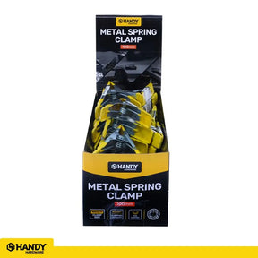 Handy Hardware Metal Spring Clamp 100mm 236787