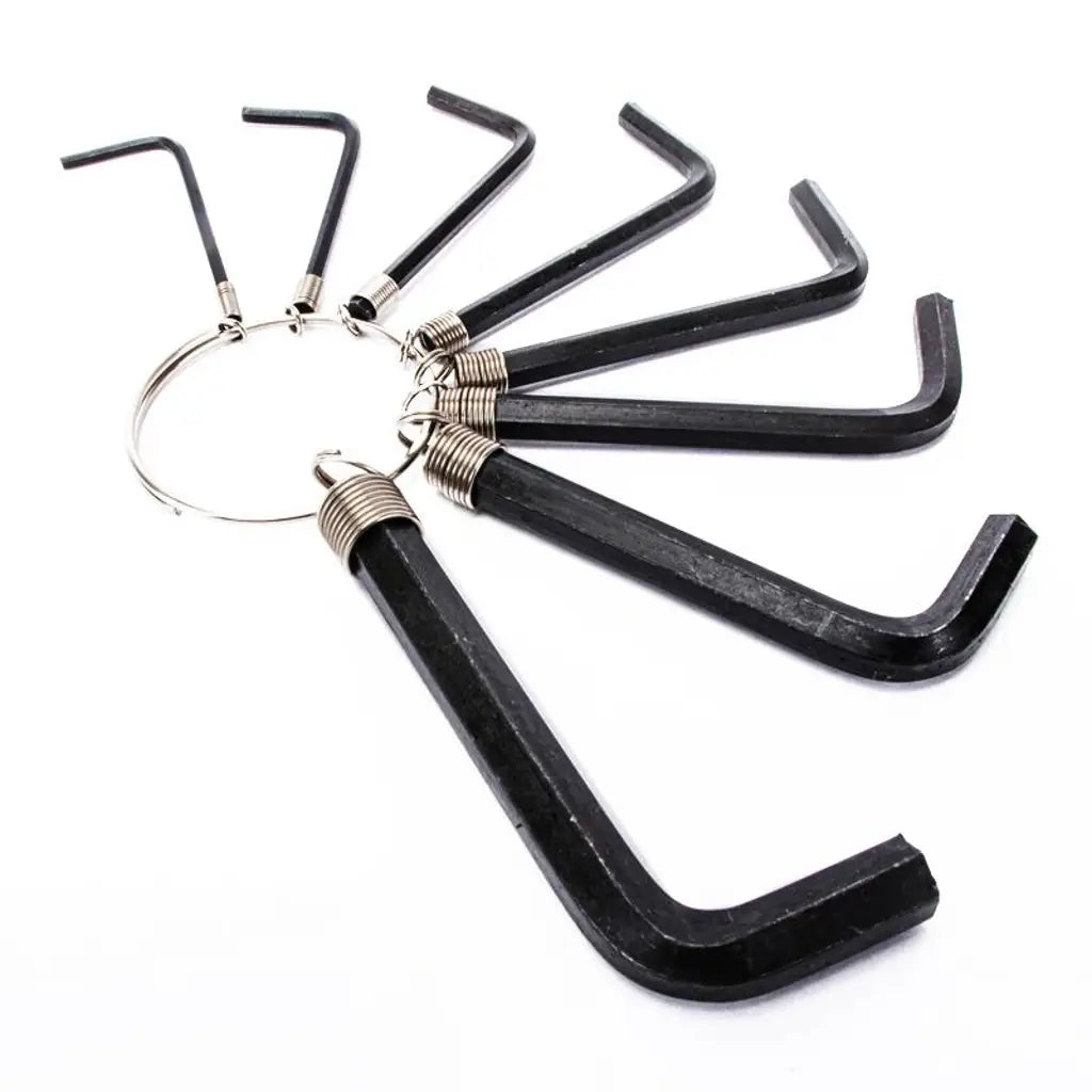 Handy Hardware Metric Mini Hex Keys Set 16Pcs 182190
