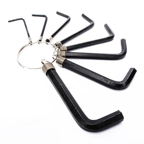 Handy Hardware Metric Mini Hex Keys Set 16Pcs 182190