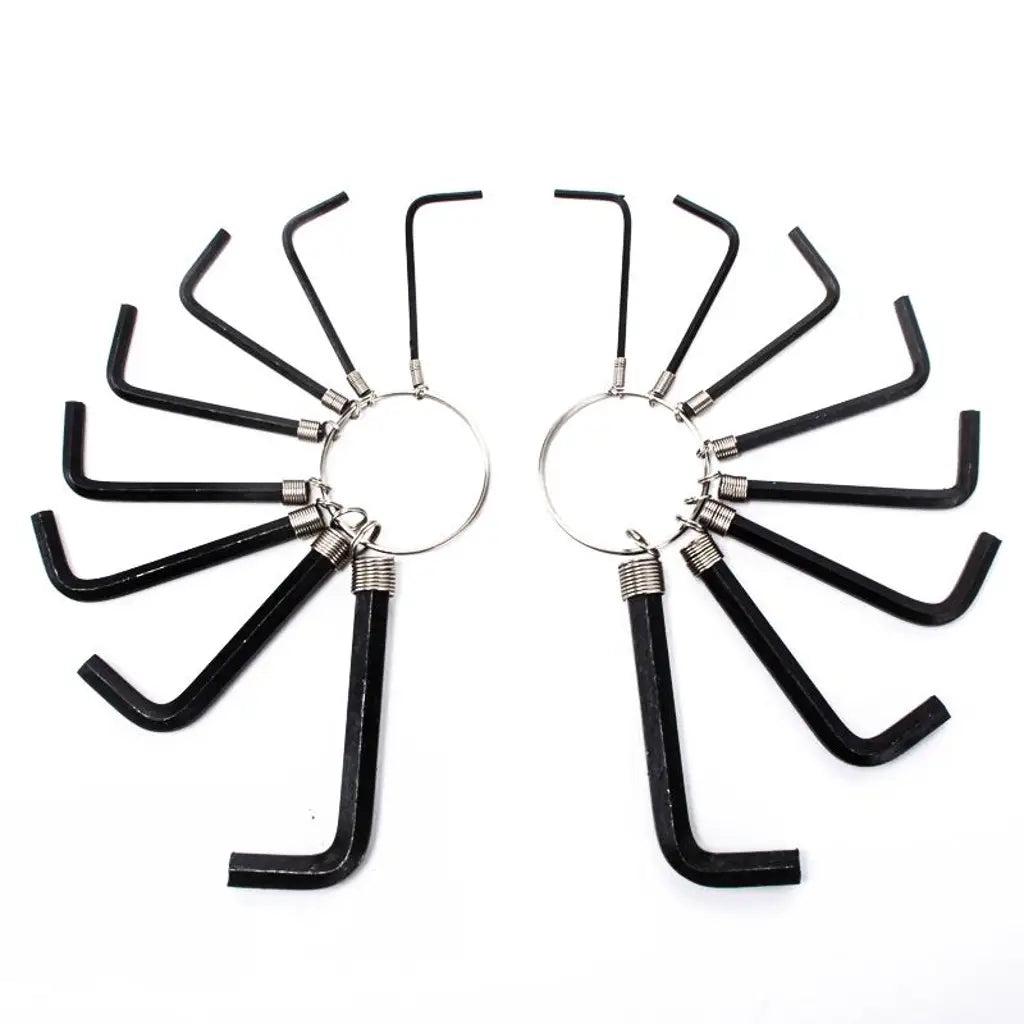 Handy Hardware Metric Mini Hex Keys Set 16Pcs 182190