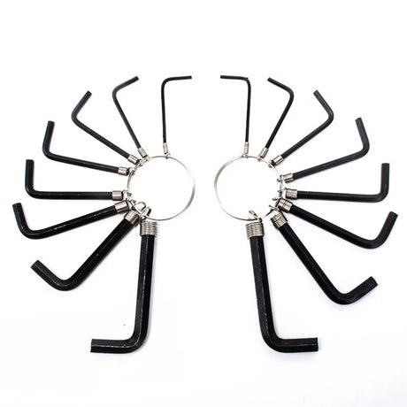 Handy Hardware Metric Mini Hex Keys Set 16Pcs 182190
