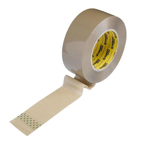 Handy Hardware Packaging Tape Brown 48mmX200m 275335