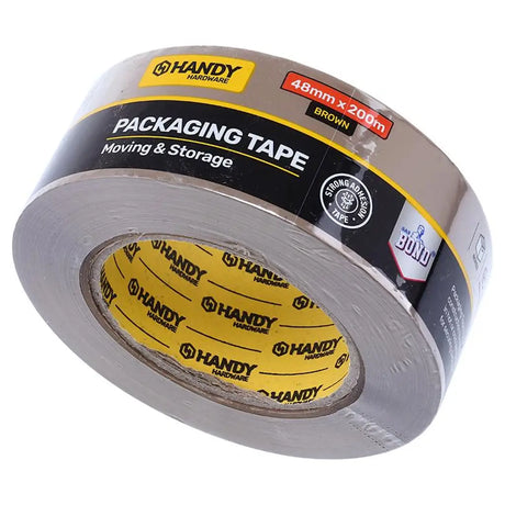 Handy Hardware Packaging Tape Brown 48mmX200m 275335