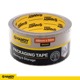 Handy Hardware Packaging Tape Brown 48mmX50m 39371
