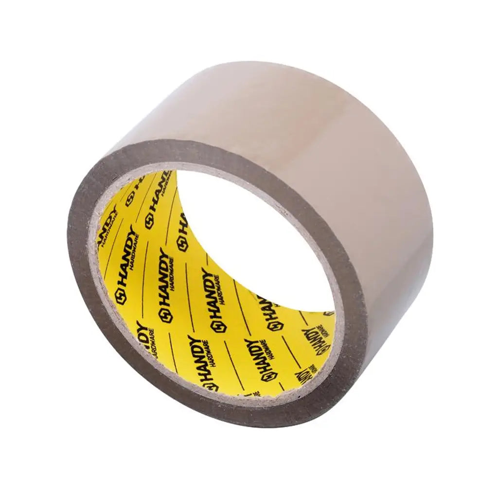 Handy Hardware Packaging Tape Brown 48mmX50m 39371