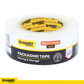 Handy Hardware Packaging Tape Clear 48mmX200m 275342