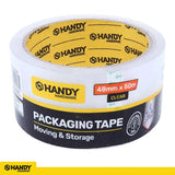 Handy Hardware Packaging Tape Clear 48mmX50m 39364