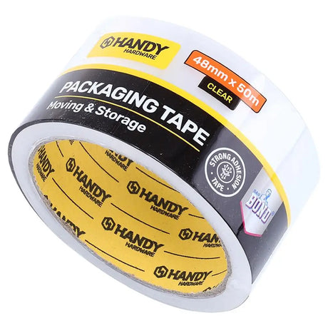 Handy Hardware Packaging Tape Clear 48mmX50m 39364