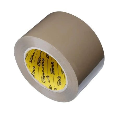 Handy Hardware Packaging Tape Extra Wide Brown 70mmX150m 275397