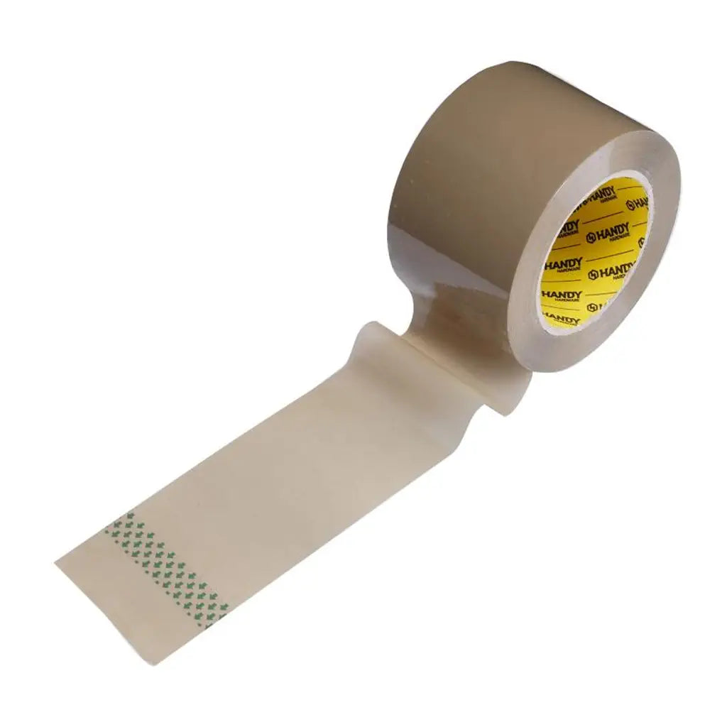Handy Hardware Packaging Tape Extra Wide Brown 70mmX150m 275397