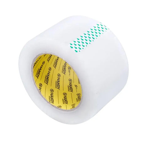 Handy Hardware Packaging Tape Extra Wide Clear 70mmX150m 275380