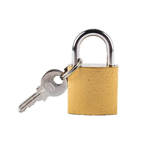 Handy Hardware Padlock Keyed Alike 37mm Includes 2 Keys Per Lock 3Pk 243150