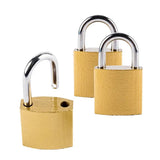 Handy Hardware Padlock Keyed Alike 37mm Includes 2 Keys Per Lock 3Pk 243150