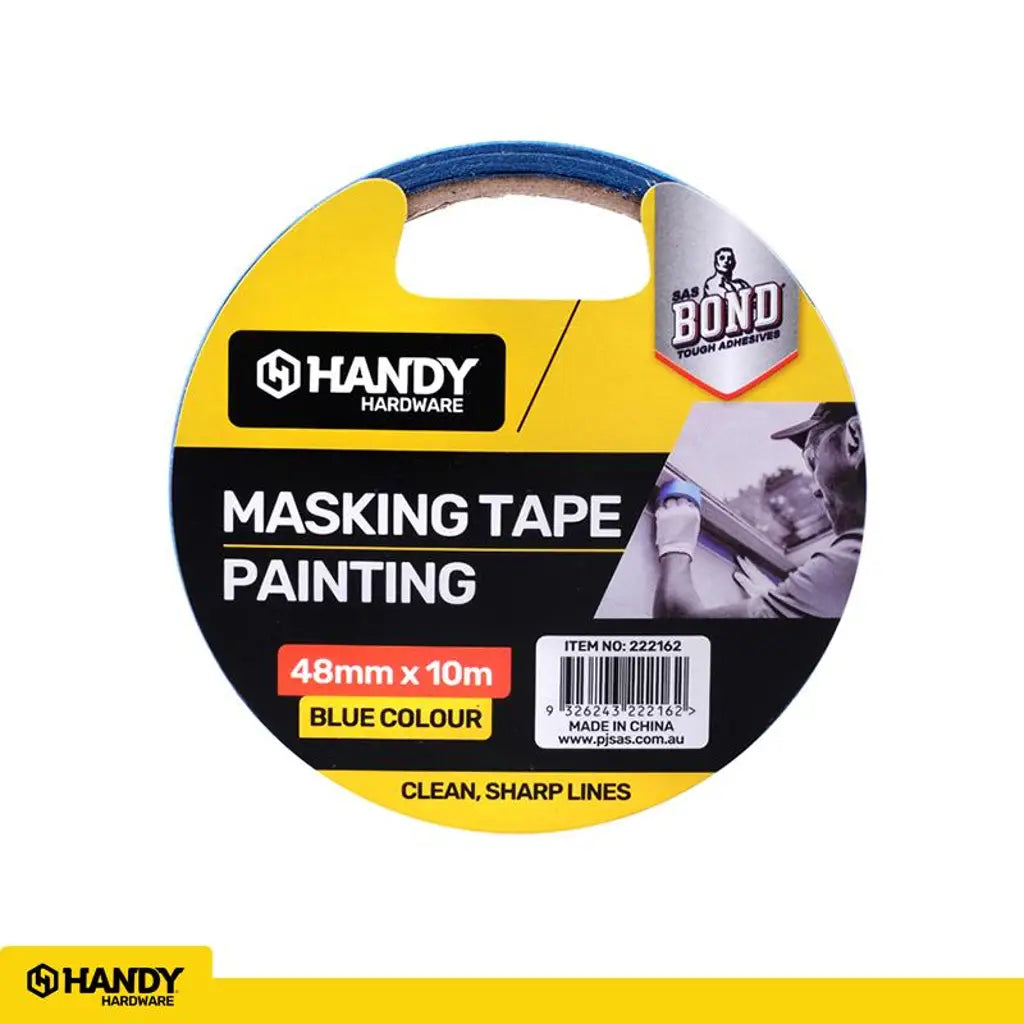 Handy Hardware Painters Blue Masking Tape 48mmX10m 222162