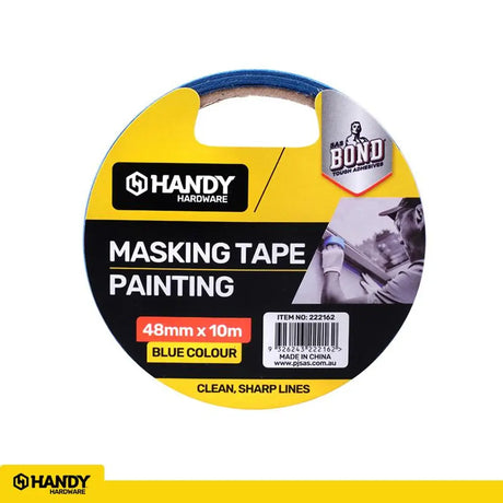 Handy Hardware Painters Blue Masking Tape 48mmX10m 222162