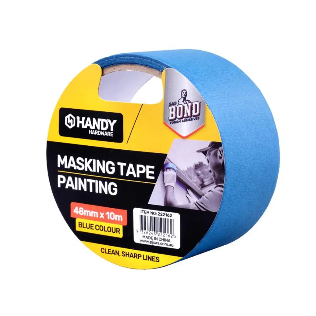 Handy Hardware Painters Blue Masking Tape 48mmX10m 222162
