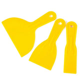 Handy Hardware Plaster Scraper Knives Yellow 3Pcs 236886