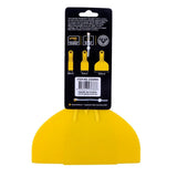 Handy Hardware Plaster Scraper Knives Yellow 3Pcs 236886