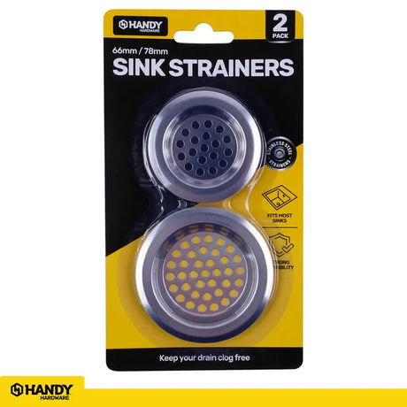 Handy Hardware Plumbing & Kitchen Accessories Sink Strainer Set 2Pk 173693