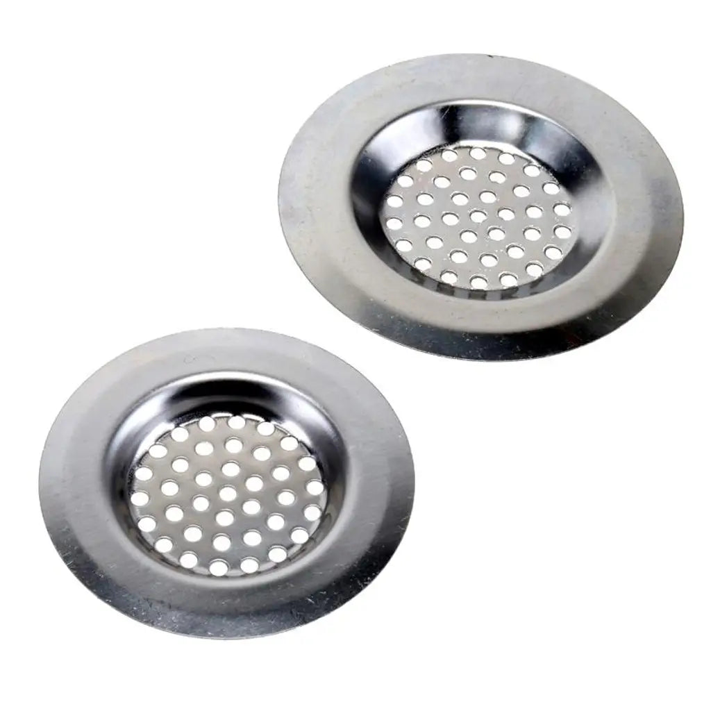 Handy Hardware Plumbing & Kitchen Accessories Sink Strainer Set 2Pk 173693